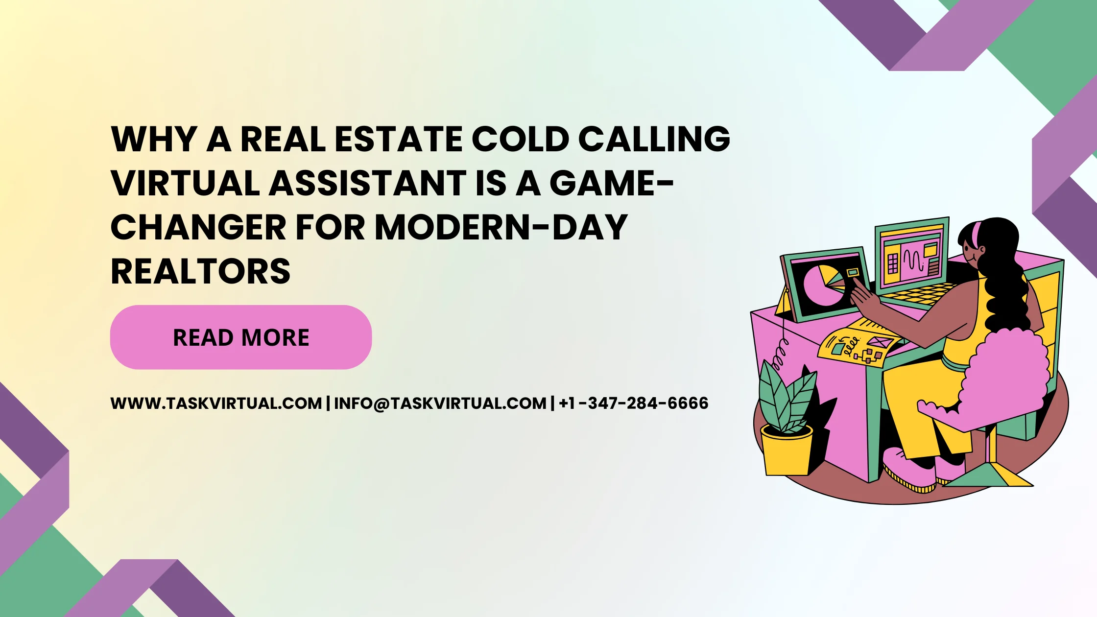 Why virtual assistant services for real estate are a game‑changer