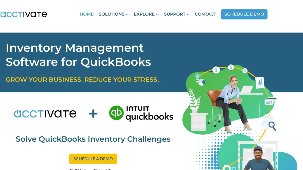 Benefits of Inventory Management Software that Integrates with QuickBooks