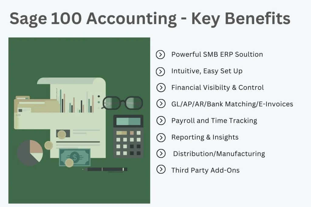 Benefits of Using Sage Accounting Software