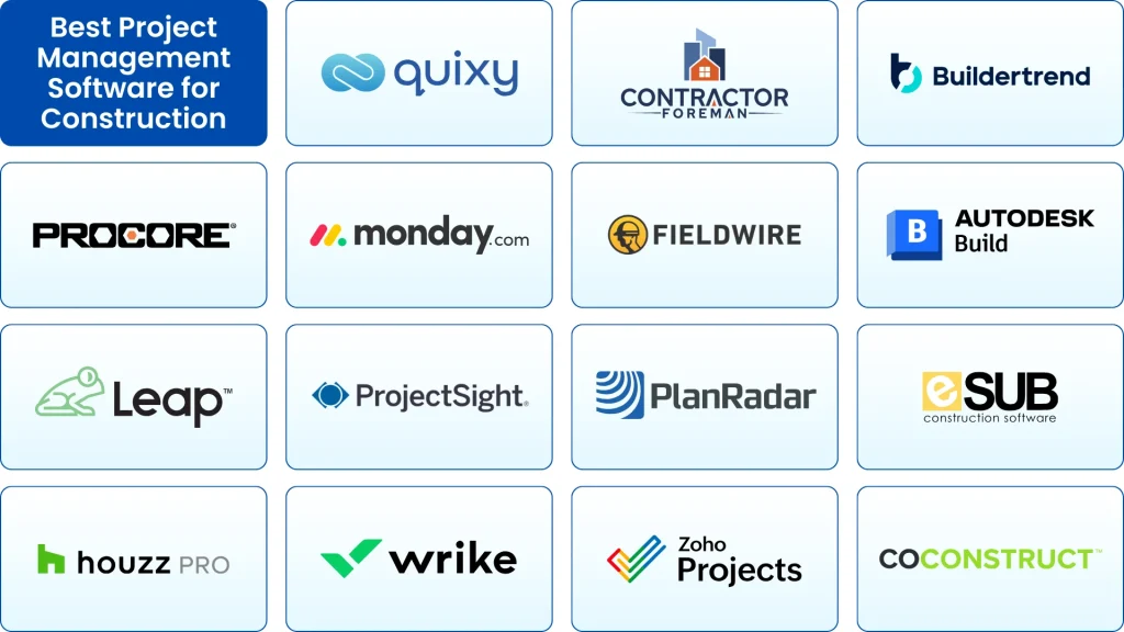 Best Practices for Implementing Project Management Software for Engineering and Construction