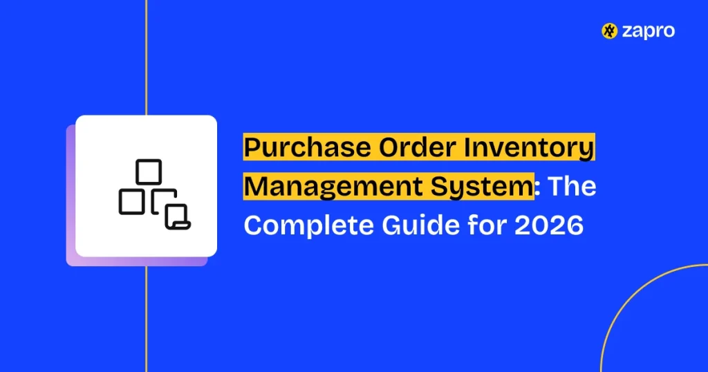 Cara Kerja Purchase Order and Inventory Management Software
