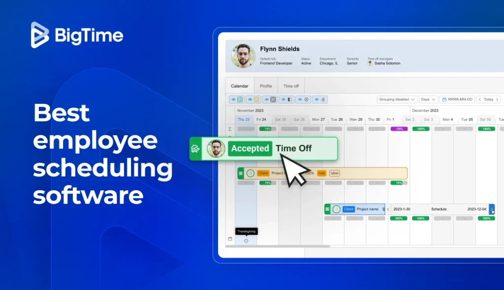 Choosing the Right Employee Scheduling and Time Tracking Software