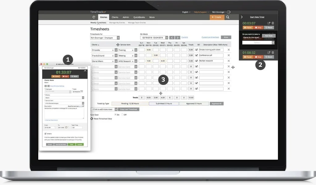 Implementation of Time Tracking Software for Law Firms