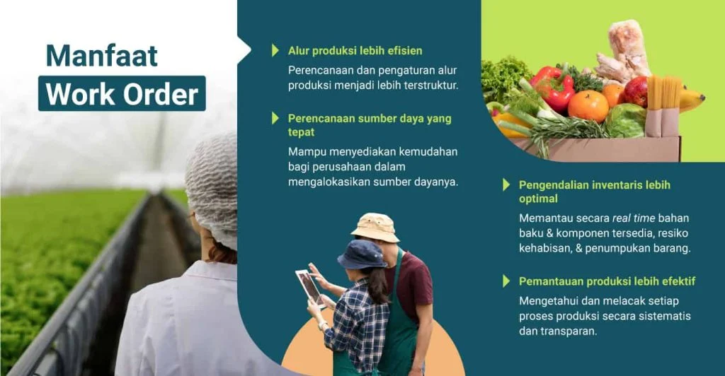 Manfaat Menggunakan Work Order and Inventory Management Software