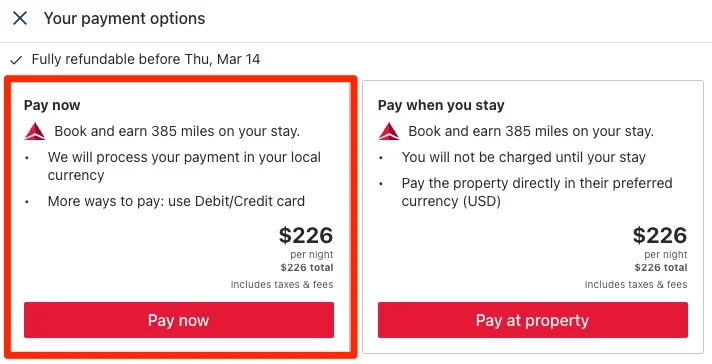 Benefits of Booking a Hotel Using Delta SkyMiles