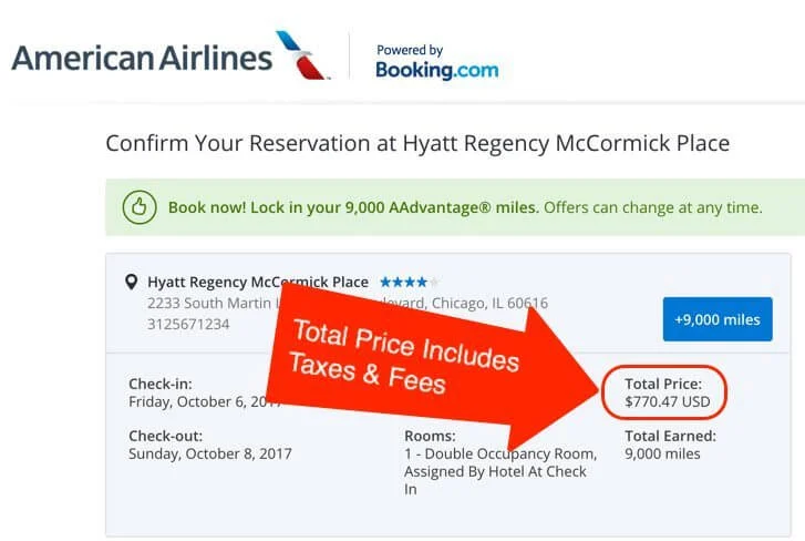 Benefits of Booking a Hotel with American Airlines Miles