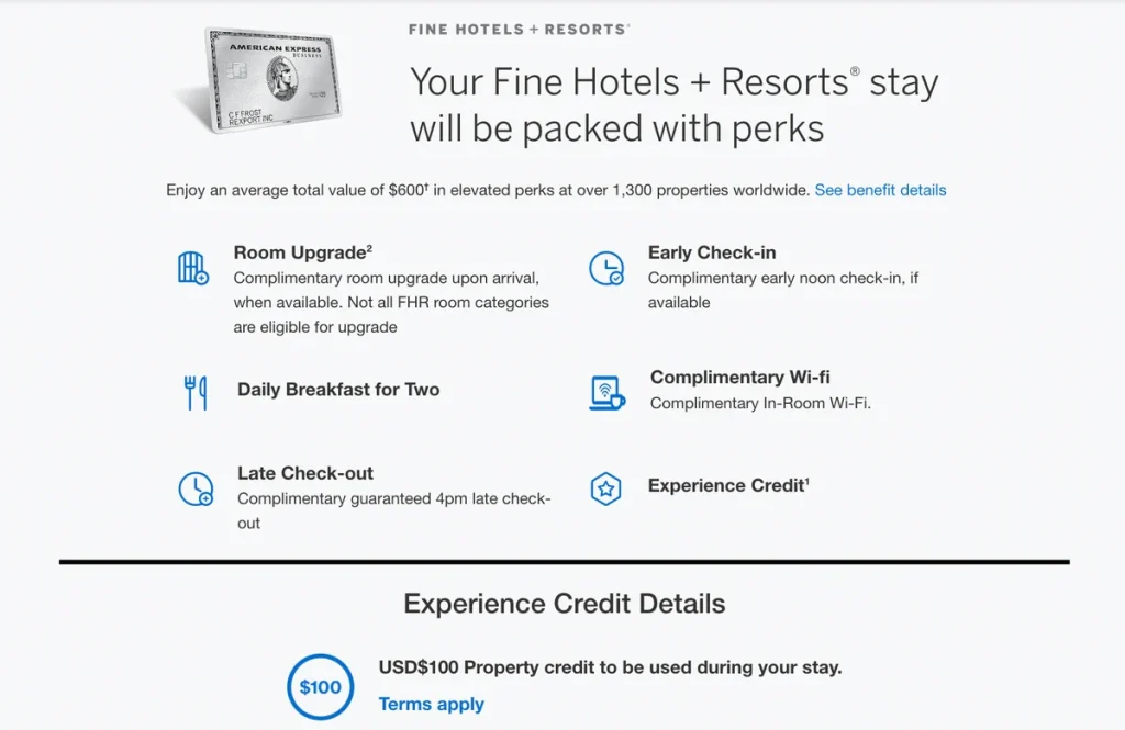 Benefits of Booking Fine Hotels and Resorts