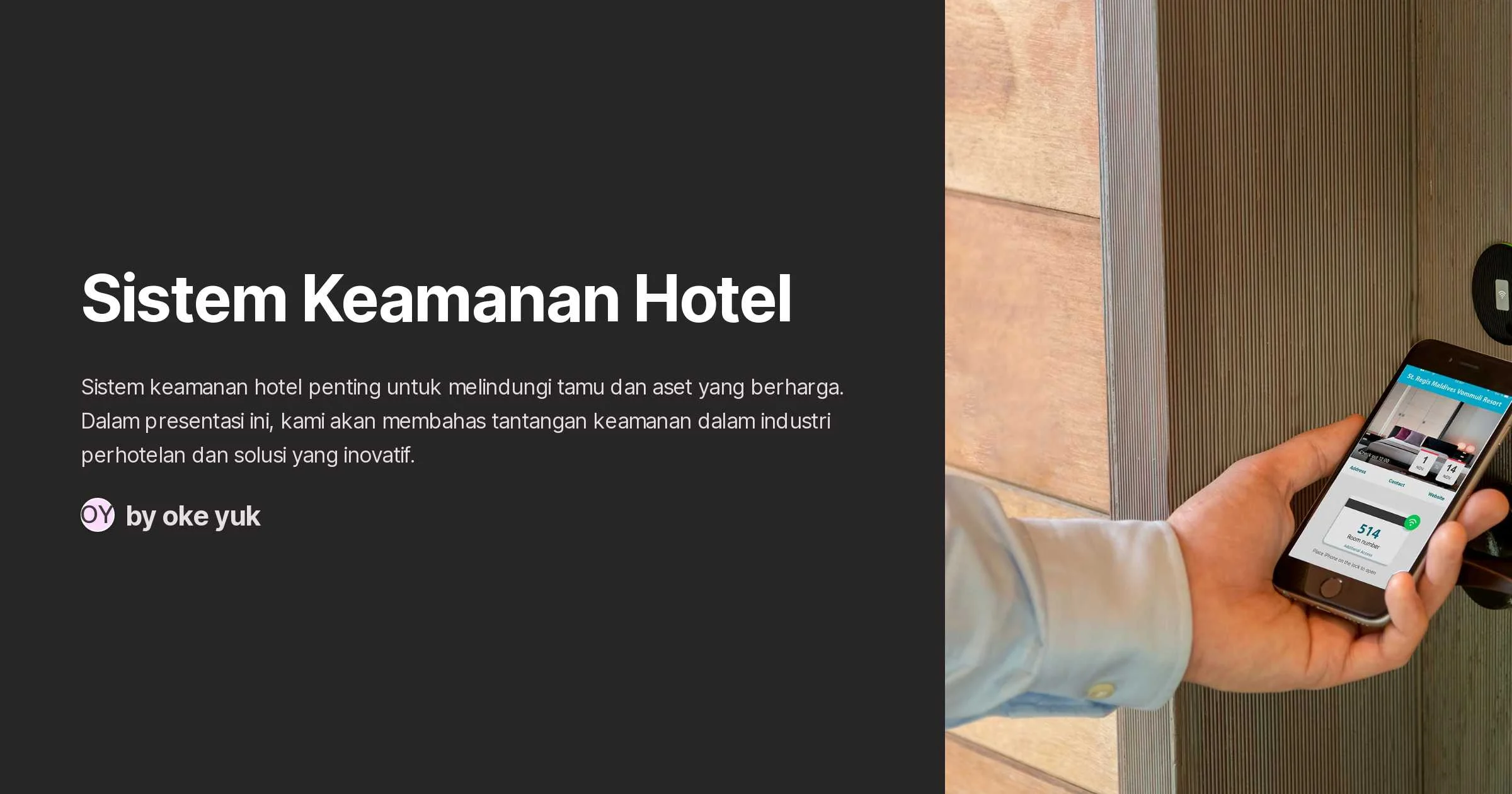 Book aa hotels: Kemudahan dan Keamanan