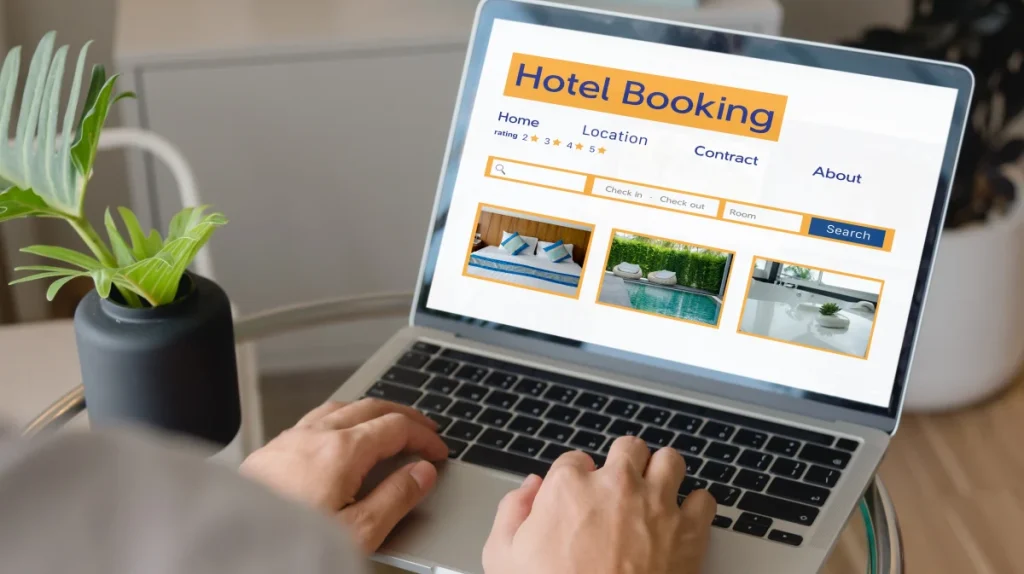 Booking a Book Tower Hotel