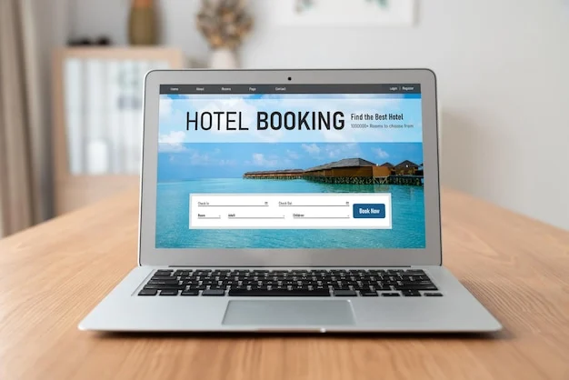Booking a Hotel Online