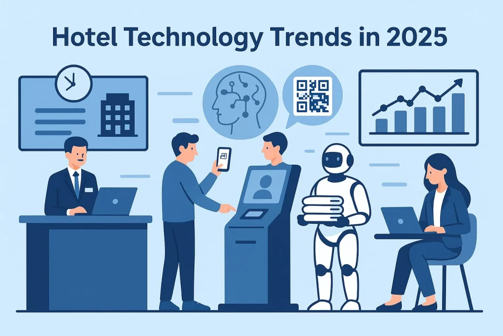 Booking Hotels in 2025: What to Expect