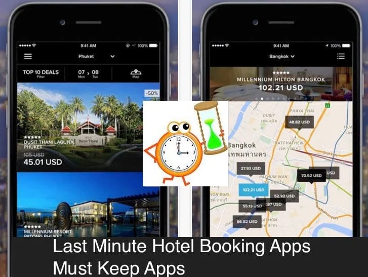 Cara Kerja Last Minute Hotel Booking App
