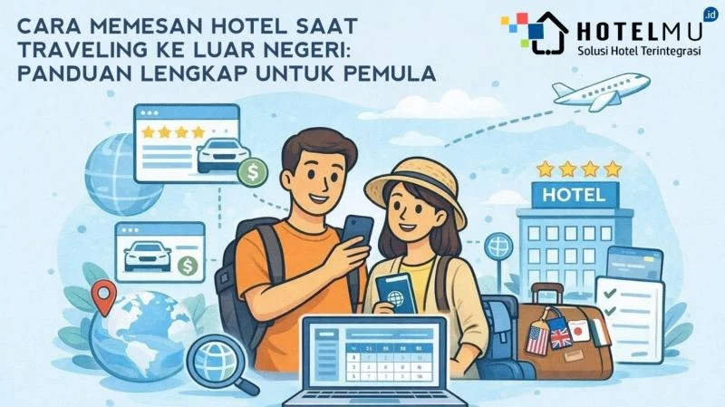 Cara Memesan Hotel Melalui Eurostar