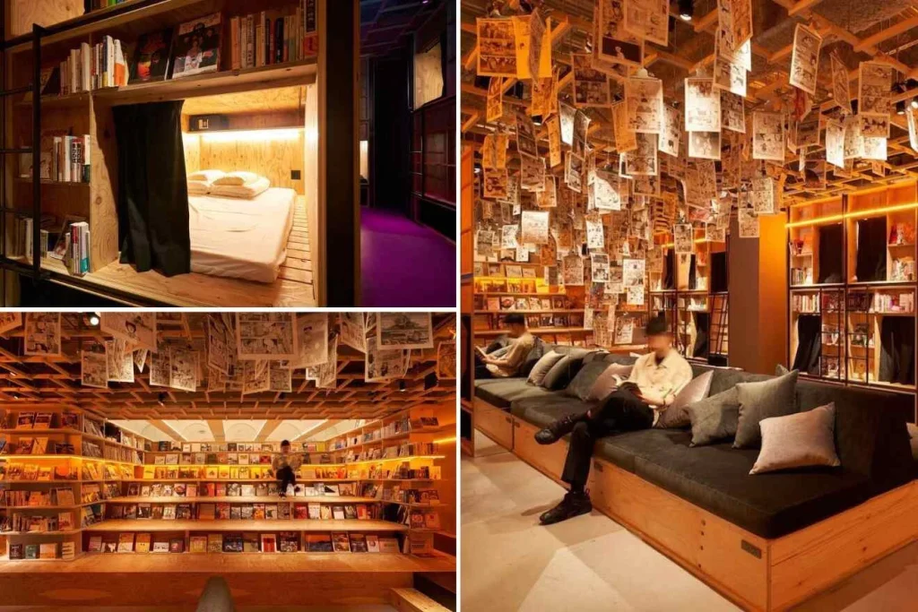 Experience the Unique Concept of Book and Bed Tokyo Hotel