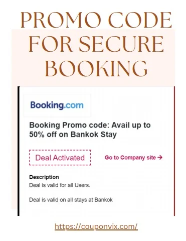 Hotel Booking Promo Code Safety