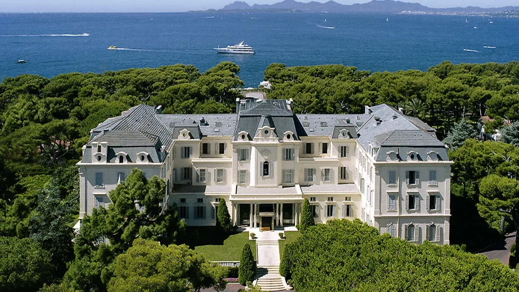 Hotel du Cap Eden Roc Booking Process