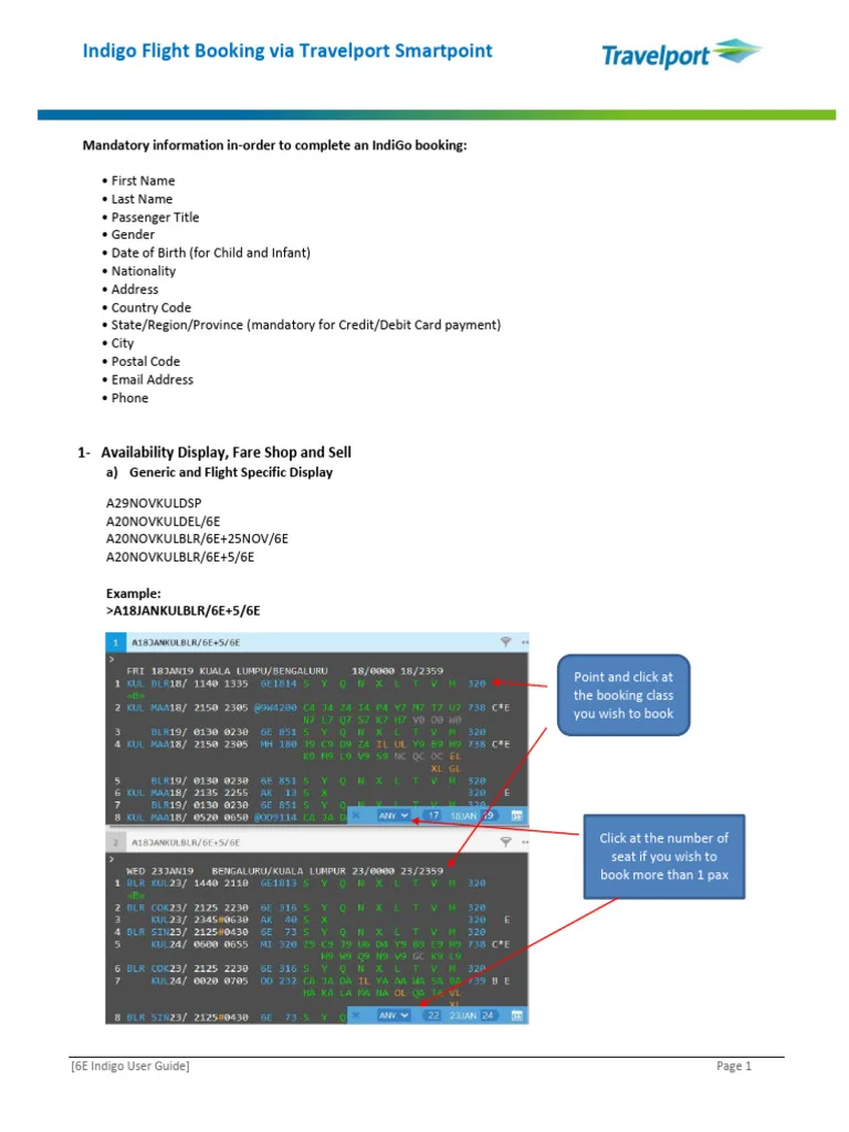 Hotel Indigo Booking Process