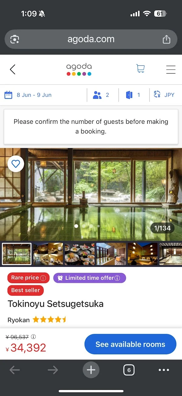 How to Book Hotels in Japan: A Step-by-Step Guide