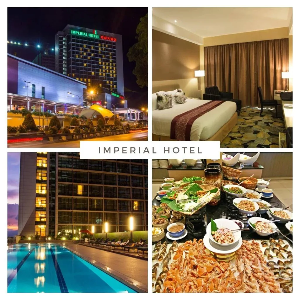 Kelebihan Book Imperial Hotel