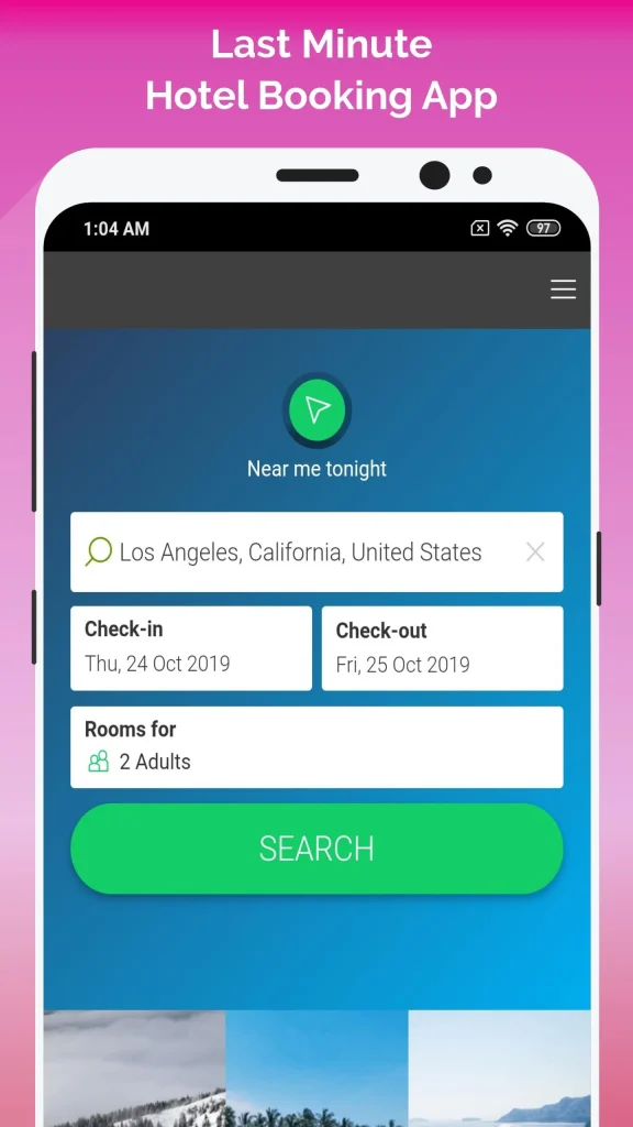 Kelebihan Last Minute Hotel Booking App