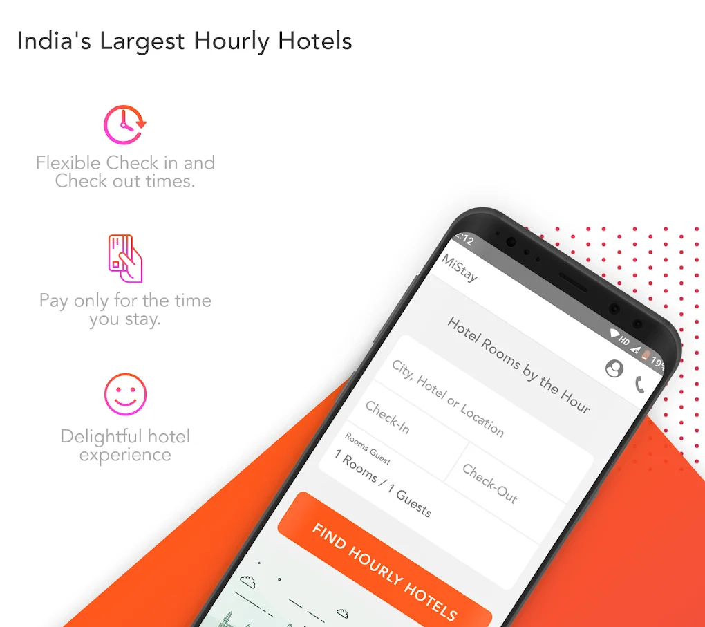 Manfaat dari Hotels Hourly Booking