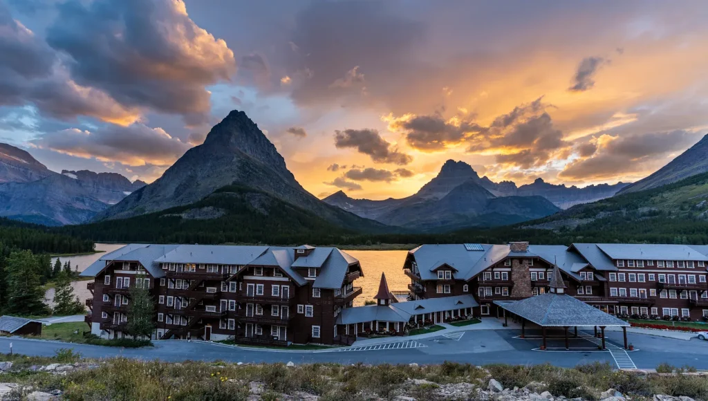 Many Glacier Hotel Booking Activities