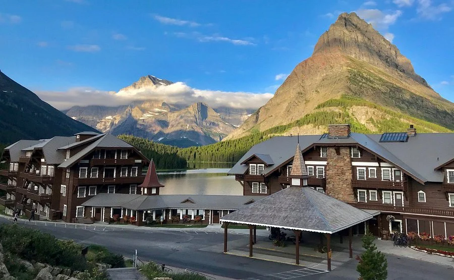 Many Glacier Hotel Booking Options