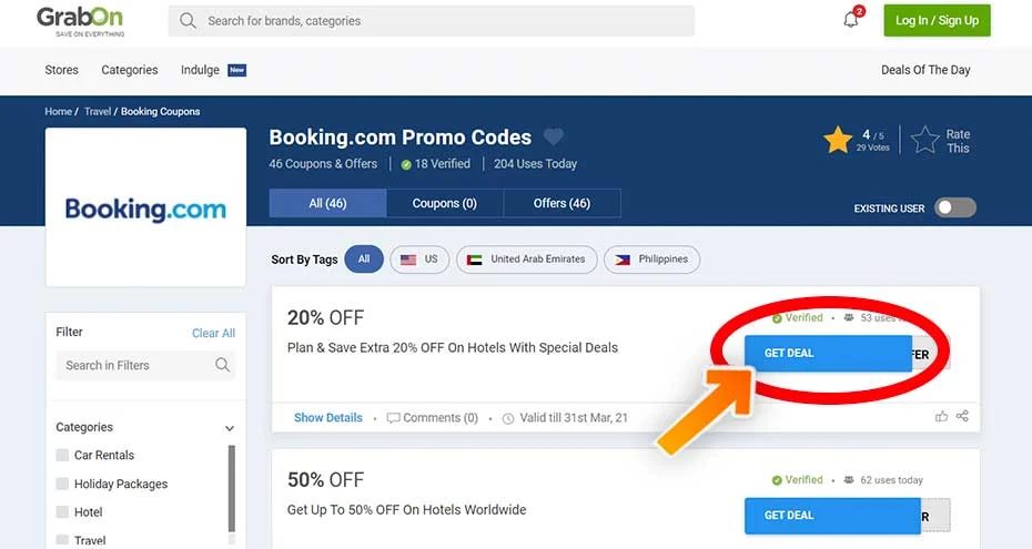 Menggunakan Hotel Booking Coupon Codes Secara Efektif