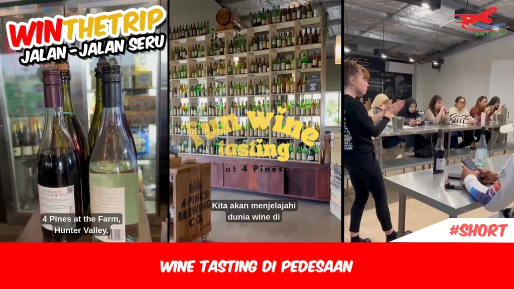 Pengalaman Wine & Books yang Unik