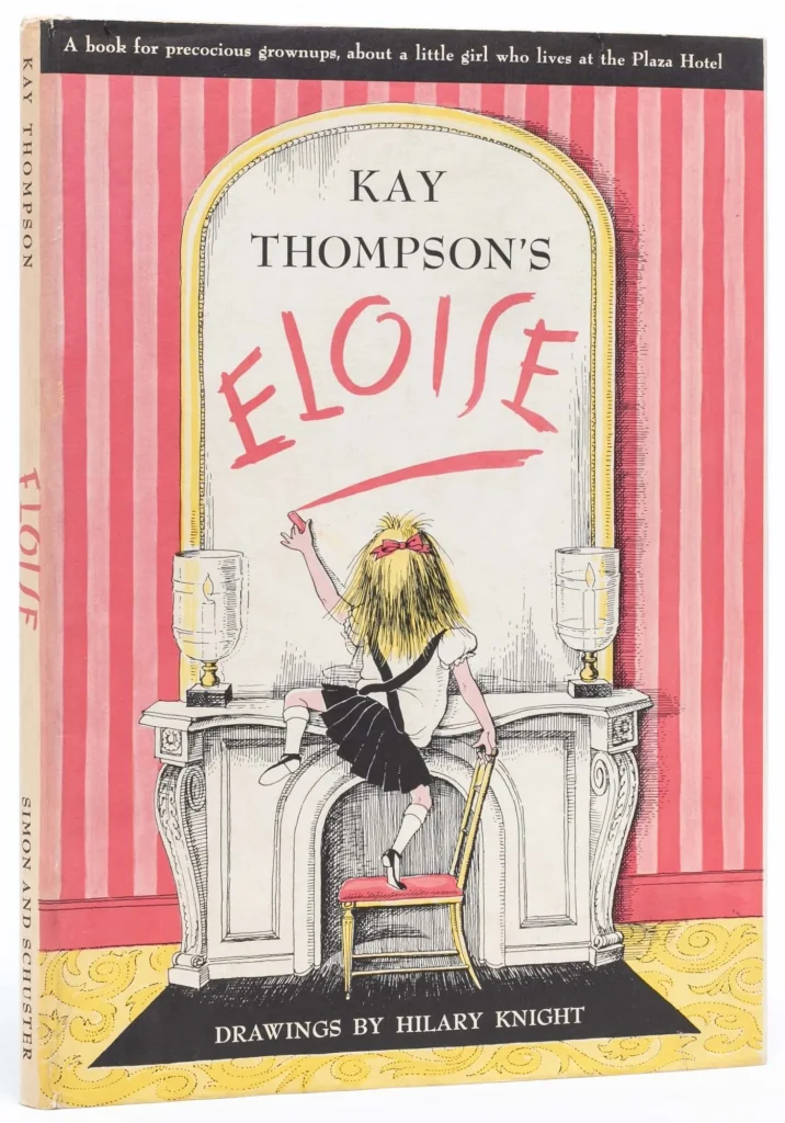 The History of the Eloise Plaza Hotel Book