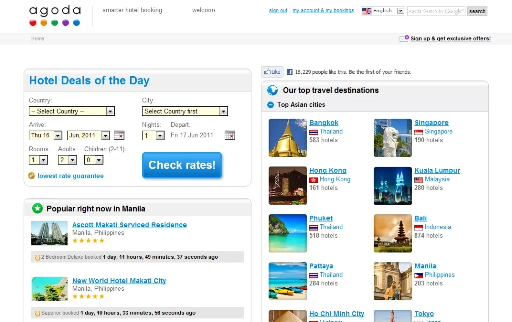 Understanding Agoda International Hotel Booking Code