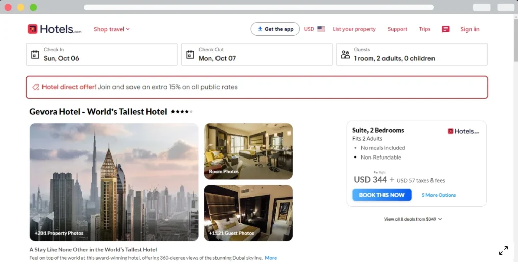 Understanding the Hotels.com Booking Number
