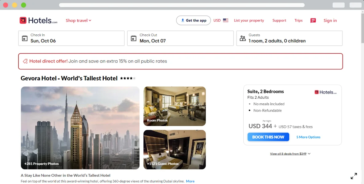 Understanding the Hotels.com Booking Number