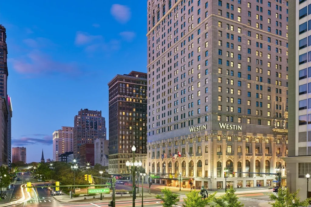 Westin Book Cadillac Hotel Reviews and Ratings