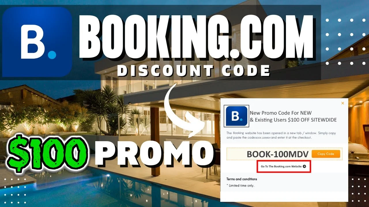 What are booking.com promo codes for hotels?