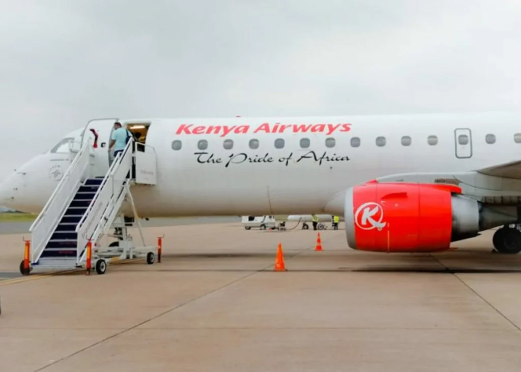 Airlines that Operate Flights to Nairobi