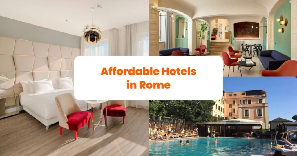 Benefits of Booking Hotels in Rome on Booking.com