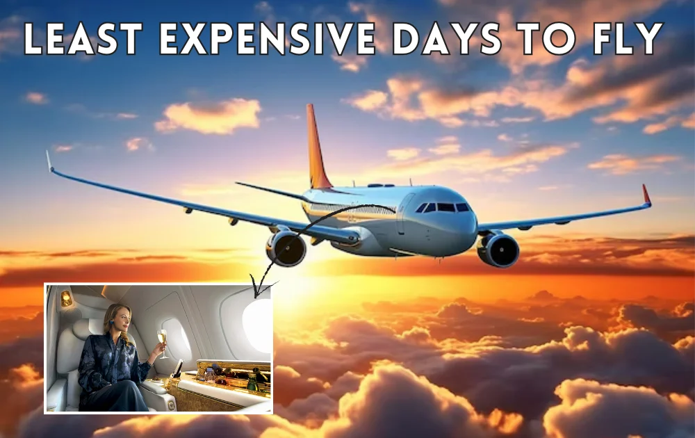Benefits of Booking on the Least Expensive Days
