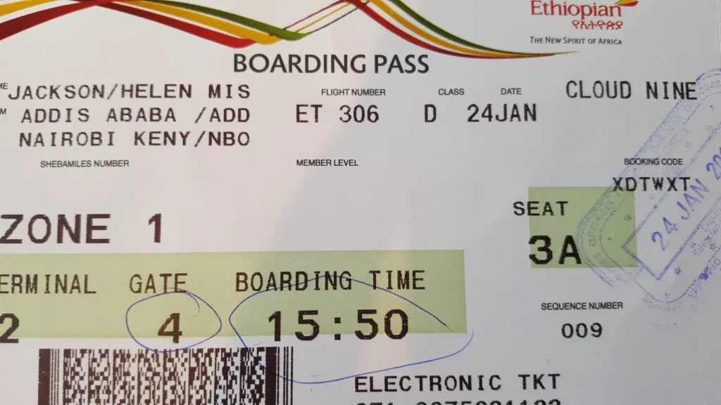 Benefits of Ethiopian Airways Flight Booking