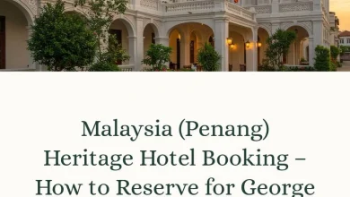 Benefits of Heritage Hotel Booking
