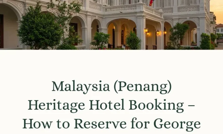 Benefits of Heritage Hotel Booking