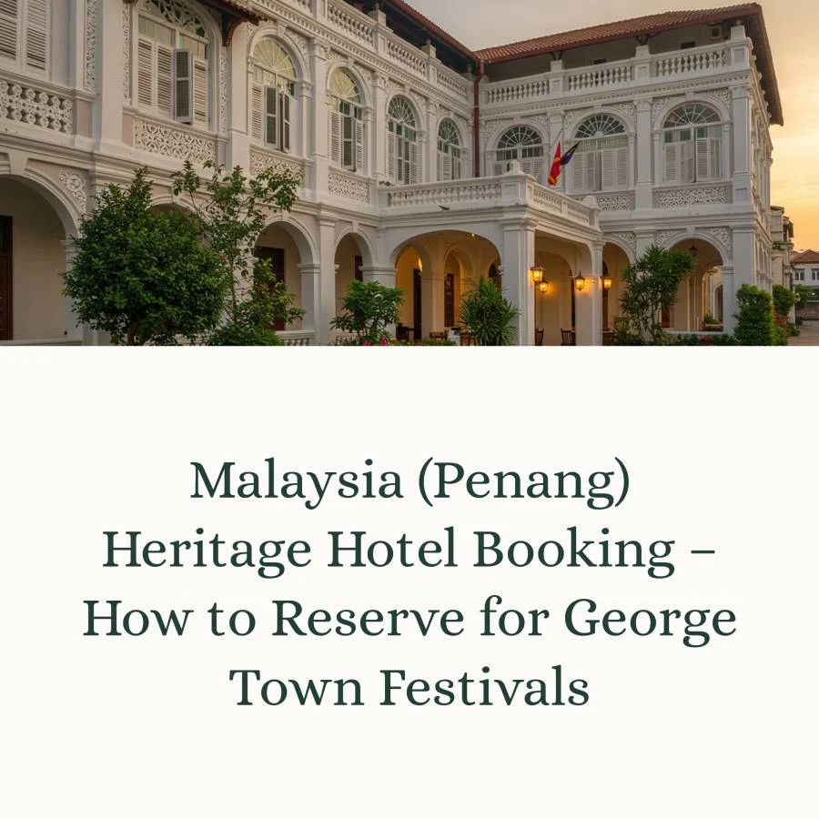 Benefits of Heritage Hotel Booking