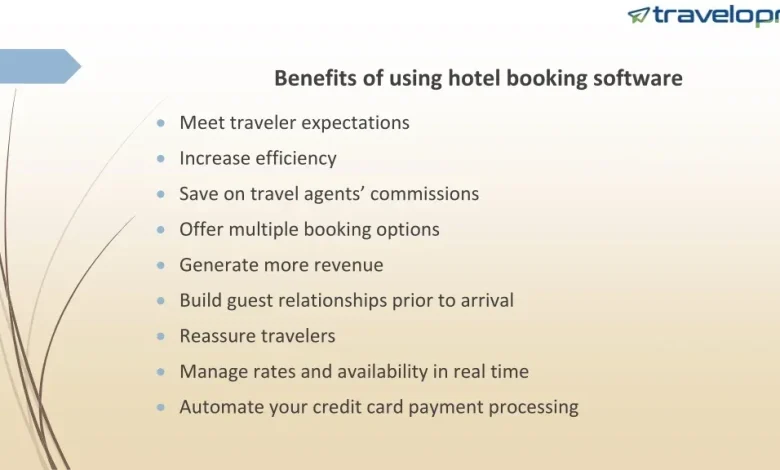 Benefits of Hotel Booking Software Freeware