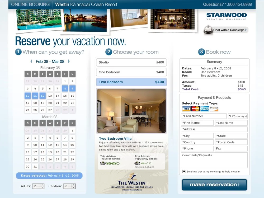 Benefits of Starwood Hotels Booking