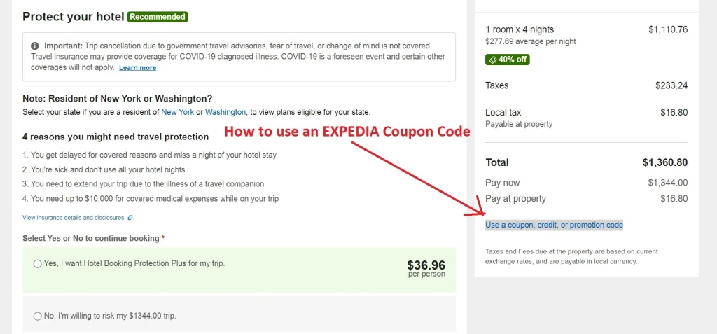 Benefits of Using an Expedia Hotel Booking Promo Code