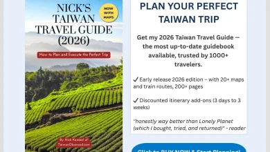 Book Flight to Taiwan: Tips dan Saran