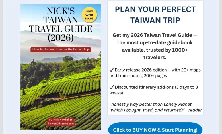 Book Flight to Taiwan: Tips dan Saran