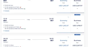 Booking a Flight to Beirut: Tips and Tricks