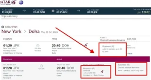 Booking a Flight to Qatar with Qatar Airways