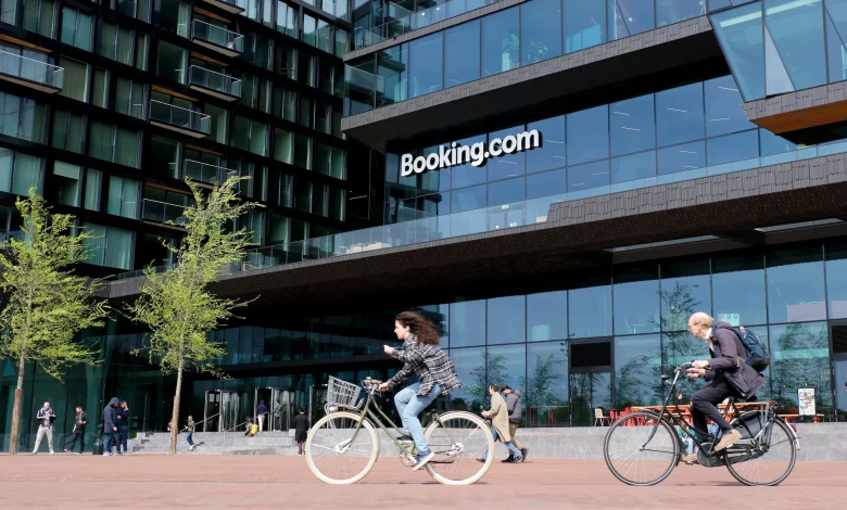 Booking a Hotel on Booking.com Amsterdam NL